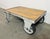 Industrial Grey Coffee Table Cart, 1960s For Sale - Image 4 of 18