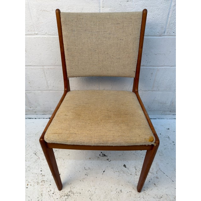 Mid 20th Century Set of Six Mid-Century Modern Teak Dining Chairs by Scandinavia Woodworks For Sale - Image 11 of 17