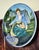 Painted Ceramic Dish by A. Del Bianco for Gubbio, 1920s For Sale - Image 4 of 8