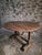 Rustic Antique Oak Wine Table, Burgundy, France, 1830 For Sale - Image 3 of 18