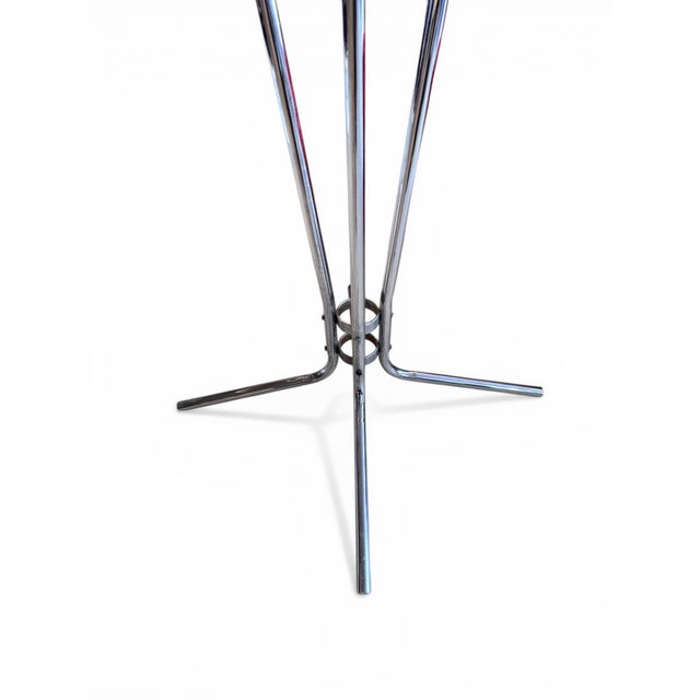 Mid-Century Belgian Chrome Coat Rack, 1960 For Sale - Image 6 of 9