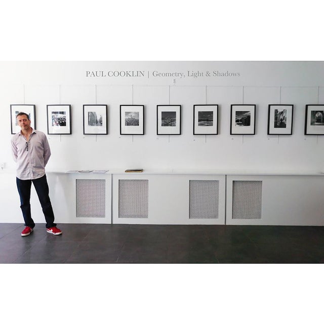 Contemporary Paul Cooklin, Ferris Wheel, Silver Gelatin Photograph, Edition 2/10 For Sale - Image 3 of 4