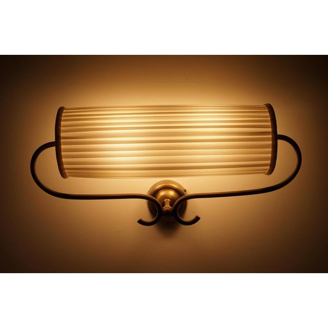 Metal Wall Light by Josef Frank, Austria, 1950s For Sale - Image 7 of 11