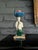 Emerald Pair of Contemporary Les Ottomans Hand-Painted Ceramic Mermaid Candlesticks For Sale - Image 8 of 8