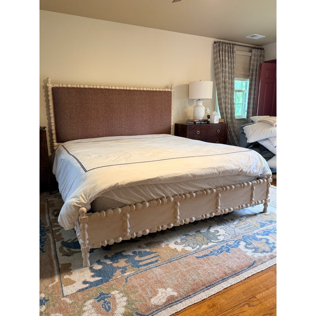 2020s Mr. Brown London St Tropez Bed, King For Sale - Image 5 of 14