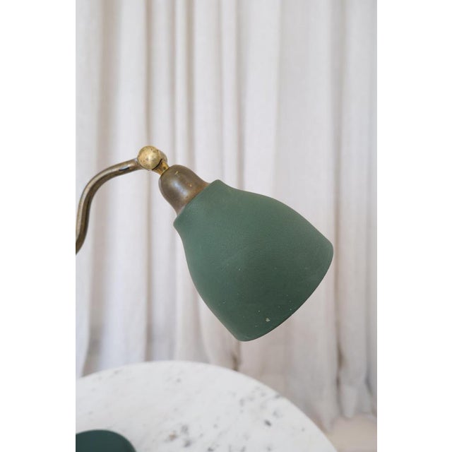 Mid-Century Sculptural Table Lamp from Edvard Hagman, Sweden, 1950s For Sale - Image 9 of 15