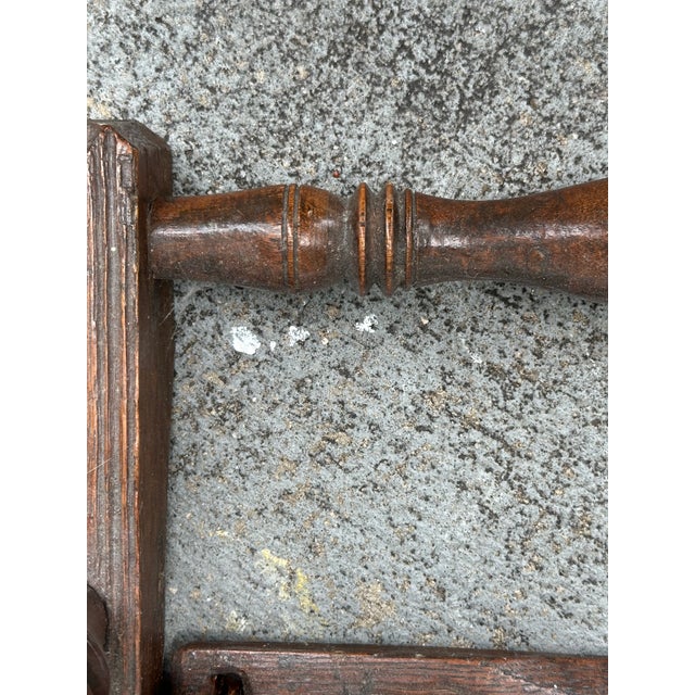 19th Century Spinning Wheel For Sale In West Palm - Image 6 of 13