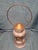 Rare Miniature Bell Top Bell Bottom Antique Lantern "Rain Lantern" Style C. 1870 For Sale - Image 11 of 17
