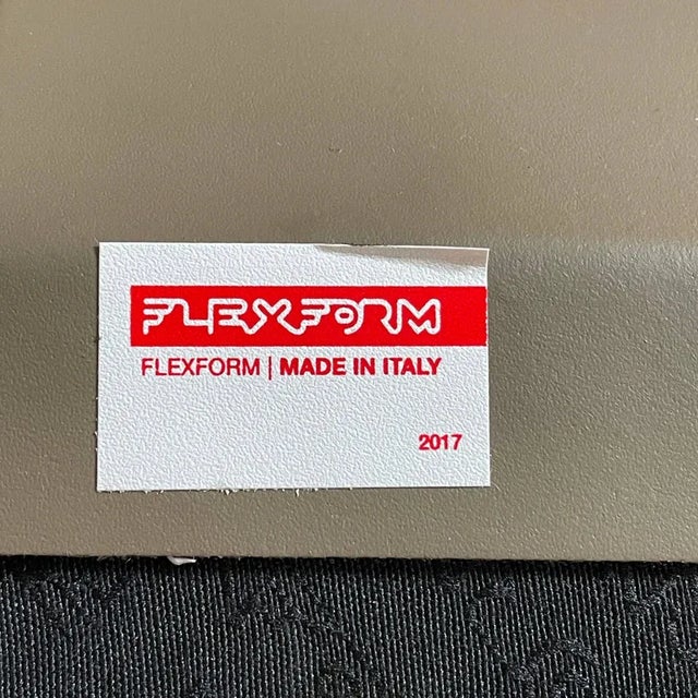 Flexform Happy Hour Lounge Chair For Sale - Image 12 of 12