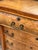 Tan Vintage Birds Eye Chest With Lions Paw Detail For Sale - Image 8 of 12