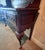 Wood 1940s Holland Company Welch Dresser W/Plate Rack in Distressed Oak For Sale - Image 7 of 16