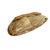 1980s Artisan Organic Wall Pocket: Brown Green Ceramic Bud Vase For Sale - Image 5 of 7