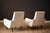 Mid Century Modern Bouclé French Club Lounge Chairs by Beka, 1950's For Sale - Image 11 of 14