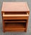 Mid-Century Modern Mid Century Danish Modern Teak Single Drawer Bedside Table Nightstand For Sale - Image 3 of 10