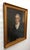 Portraiture Antique Portrait, Oil on Canvas Large - Signed For Sale - Image 3 of 5