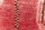 Tribal Doris Leslie Blau Vintage Moroccan Abstract Brick Red Hand-Knotted Wool Rug For Sale - Image 3 of 8