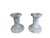 Vintage Marble Candle Holders- A Pair For Sale - Image 12 of 16