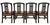 1950s Vintage Ficks Reed by John Wisner Far Horizons Collection Rattan & Wicker Table & Six Chairs Dining Set C. 1950's For Sale - Image 5 of 7