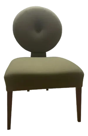 Attributed to Brueton Pearl Side Chair