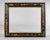 Beautiful Italian Frame early 20th century Approx. 9 cm wide, profiled wooden bar rising to the middle of the frame,...