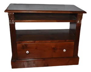 Antique Pine TV Stand