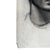 Mid 20th Century Mid Century Black and White Charcoal Portrait Drawing of a Woman With Short Hair - Signed For Sale - Image 5 of 10