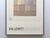 Mid-Century Modern Sol LeWitt Vintage 1978 Mid Century Modernist Lithograph Print Framed Museum Exhibition Poster " Four-Color Drawing ( Composite ) " 1970 For Sale - Image 3 of 18