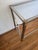 Metal 1960s Mid Century Modern Attributed to Maison Jansen Console Table For Sale - Image 7 of 8