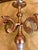 Metal Baroque Candleholders in Brass, 1950s, Set of 5 For Sale - Image 7 of 8