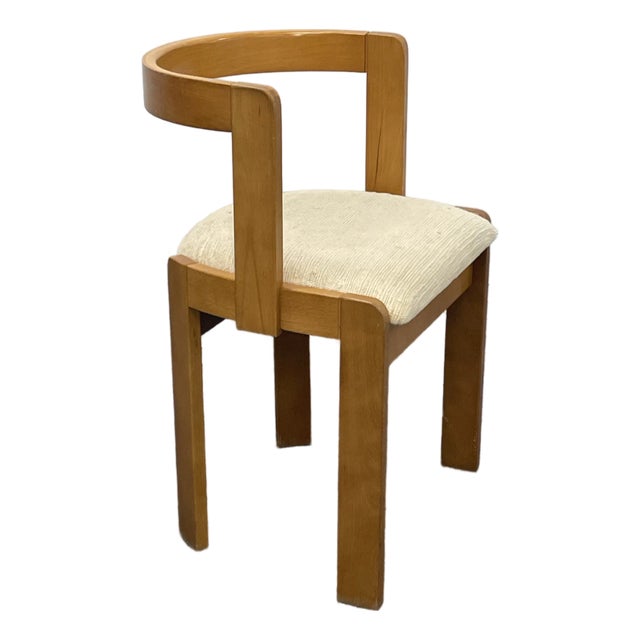 Intercontinental Furniture Side Chair in the Style of Herman Miller, Yugoslavia, Modern, McM, Vintage For Sale