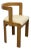 Vintage Yugoslavian Mid Century Modern Side Chair For Sale