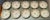 Antique French Limoges by Haviland G. D. A., Small Dessert / Berry Bowls - Set of 10 For Sale In New York - Image 6 of 8