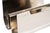 Vintage Nickel Silver Today and Soon Letter/ File Holder/ Desk Accessory, 1970's For Sale - Image 10 of 17