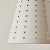 White 1950s Italian White Perforated Cone Pendant Attributed to Gino Sarfatti For Sale - Image 8 of 13