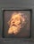Title After William Holman Hunt “St. Peter” Small Metallic Fine Art Portrait Print For Sale - Image 4 of 6