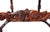English Ornately Hand Carved English 19th Century Antique Mahogany Chair For Sale - Image 3 of 13