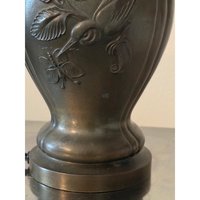 Art Deco Bronze Table Lamp from Stjärnmetall, 1930s For Sale - Image 10 of 11