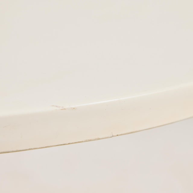 Textile Hungarian Fiberglass Dining Set by Imre Scholtz, 1970s, Set of 7 For Sale - Image 7 of 18