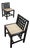 Charles Rennie Mackintosh Ds3 Side Chairs by Cassina, Set of 2 For Sale