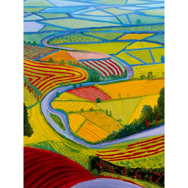 David Hockney, Garrowby Hill, 1998, Paper For Sale - Image 4 of 8