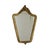 Baroque French Crested Mirror with Gold Leaf Gilt, 1960s For Sale - Image 15 of 18