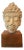 Dvaravati Stucco Buddha Head from Thailand For Sale