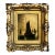 Antique Tonalist “English Fishing Boats” Marine Painting, by G. Martin For Sale