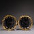 Pair of Vintage Cloisonne Enamel Crane Incense Burners – 11" Gilt Bird Figures For Sale - Image 10 of 10