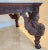 Early 20th Century Antique Italian Renaissance Revival Library Dining Table Marble & Mahogany For Sale - Image 5 of 13