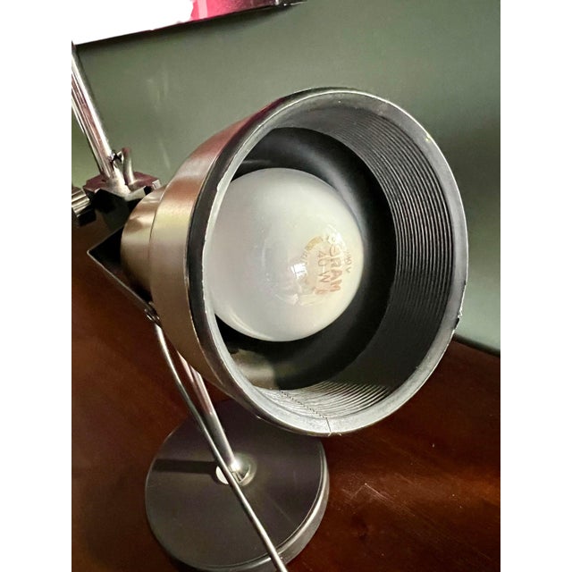 1970s Vintage Desk Lamp, 1970s For Sale - Image 5 of 9