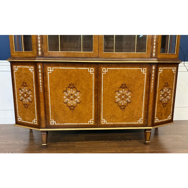 Traditional Maitland - Smith China/ Display Cabinet For Sale - Image 12 of 18