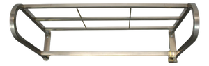 Bauhaus Chrome Wall Coat Hanger, 1930s
