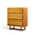 Mid-Century Modern Paul Laszlo for Brown Saltman Mid Century Bleached Mahogany Highboy Dresser For Sale - Image 3 of 8