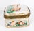 Gold Antique Italian Capodimonte Porcelain Box, 19th Century For Sale - Image 8 of 18